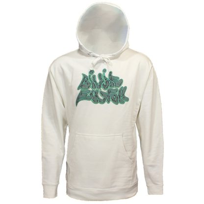 Band Merchandise Billie Eilish Graffiti Style Logo Hoodie Sweater - Image 3