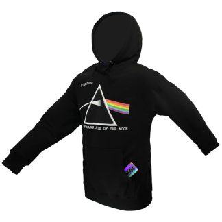 Band Merchandise Pink Floyd Dark Side Of The Moon Pullover Hoodie