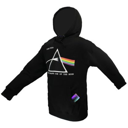 Band Merchandise Pink Floyd Dark Side Of The Moon Pullover Hoodie