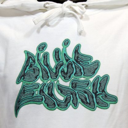 Band Merchandise Billie Eilish Graffiti Style Logo Hoodie Sweater - Image 6