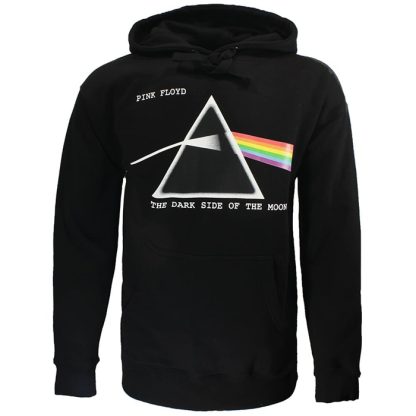 Band Merchandise Pink Floyd Dark Side Of The Moon Pullover Hoodie - Image 2