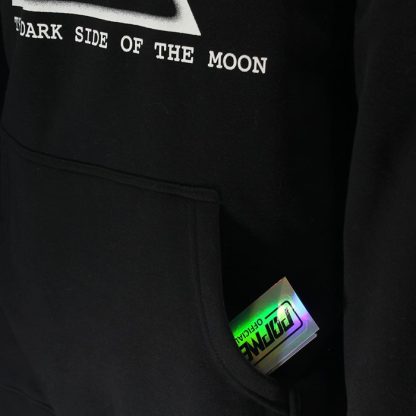 Band Merchandise Pink Floyd Dark Side Of The Moon Pullover Hoodie - Image 4