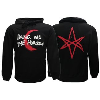 Band Merchandise Bring Me The Horizon Lost Hoodie Sweater Pullover