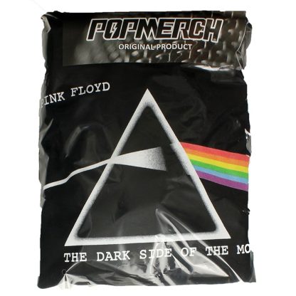 Band Merchandise Pink Floyd Dark Side Of The Moon Pullover Hoodie - Image 5