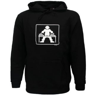 Deejay DJ Disc Jockey Hoodie Sweater - Original Design