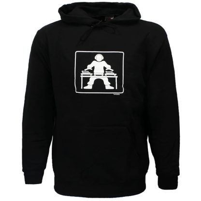 Deejay DJ Disc Jockey Hoodie Sweater - Original Design