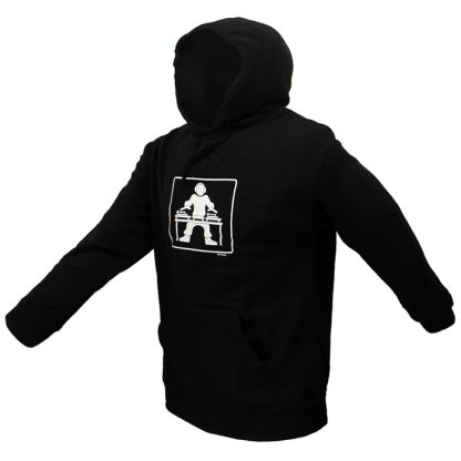 Deejay DJ Disc Jockey Hoodie Sweater - Original Design - Image 2