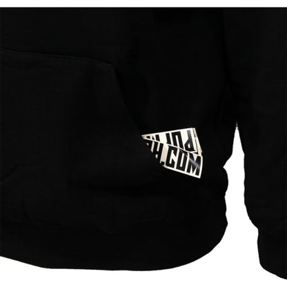 Deejay DJ Disc Jockey Hoodie Sweater - Original Design - Image 3