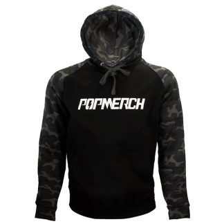 Camo Hooded Sweater