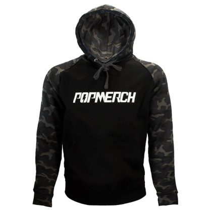 Camo Hooded Sweater