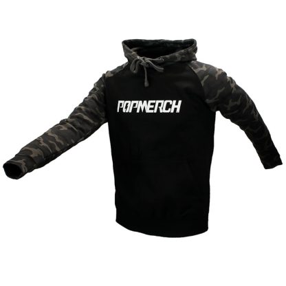 Camo Hooded Sweater - Image 2