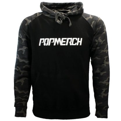 Camo Hooded Sweater - Image 3