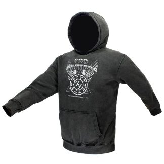 Band Merchandise Foo Fighters Everything Logo Pullover Hoodie