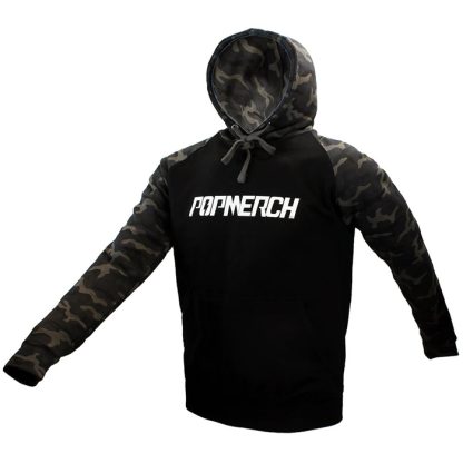 Camo Hooded Sweater - Image 4