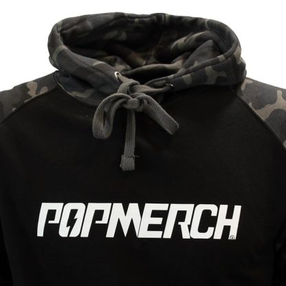 Camo Hooded Sweater - Image 6