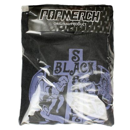 Band Merchandise Black Sabbath Angels Cross Pullover Hoodie - Image 5