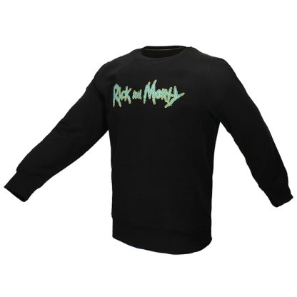 Rick and Morty Rick and Morty Spacecruiser Crewneck Sweater - Image 3