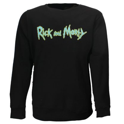 Rick and Morty Rick and Morty Spacecruiser Crewneck Sweater - Image 4