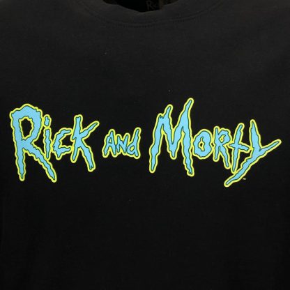 Rick and Morty Rick and Morty Spacecruiser Crewneck Sweater - Image 5