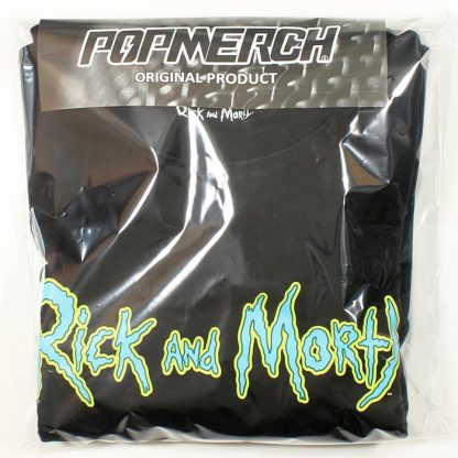 Rick and Morty Rick and Morty Spacecruiser Crewneck Sweater - Image 6