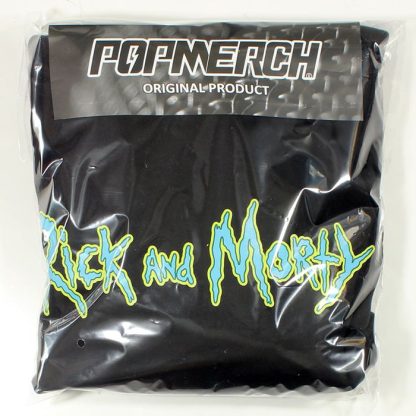 Rick and Morty Rick and Morty Sweater Spacecruiser Pullover Hoodie Black - Image 6