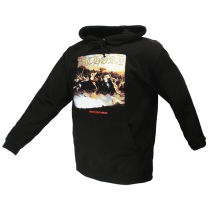 Band Merchandise Bathory Blood Fire Death Hoodie Sweater - Image 4