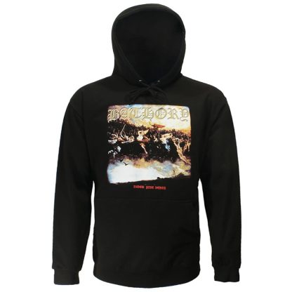 Band Merchandise Bathory Blood Fire Death Hoodie Sweater - Image 6