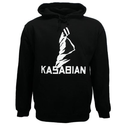 Band Merchandise Kasabian Ultra Face Hoodie Sweatshirt Sweater
