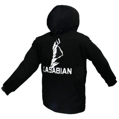 Band Merchandise Kasabian Ultra Face Hoodie Sweatshirt Sweater - Image 2