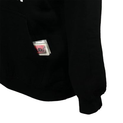 Band Merchandise Kasabian Ultra Face Hoodie Sweatshirt Sweater - Image 3