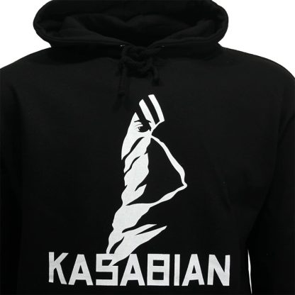 Band Merchandise Kasabian Ultra Face Hoodie Sweatshirt Sweater - Image 4