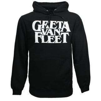 Band Merchandise Greta Van Fleet Logo Hoodie