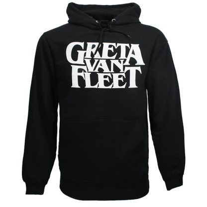 Band Merchandise Greta Van Fleet Logo Hoodie