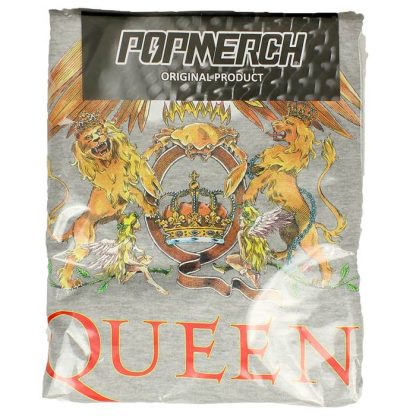 Band Merchandise Queen Massive Crest Logo Sweatshirt Sweater - Image 4