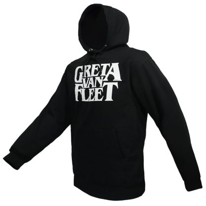 Band Merchandise Greta Van Fleet Logo Hoodie - Image 2