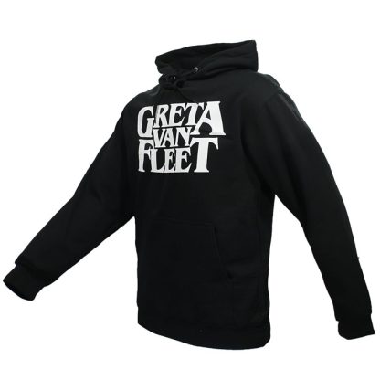 Band Merchandise Greta Van Fleet Logo Hoodie - Image 3