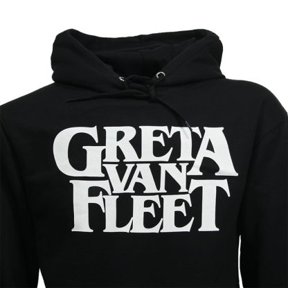 Band Merchandise Greta Van Fleet Logo Hoodie - Image 4