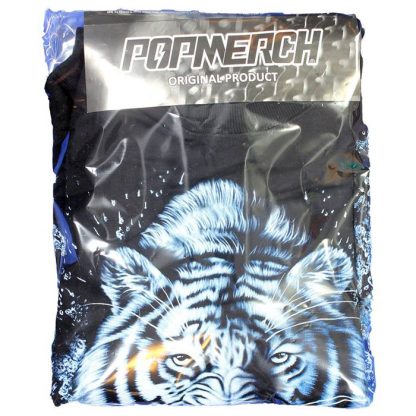 White Tiger Sweater With Lining - Original Design - Image 5