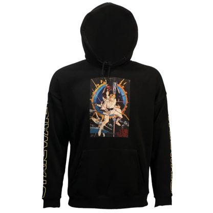 Star Wars Star Wars Vintage Poster Hoodie Pullover Sweater Black - Image 4