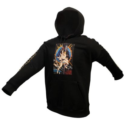 Star Wars Star Wars Vintage Poster Hoodie Pullover Sweater Black - Image 5