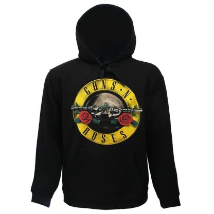 Band Merchandise Guns 'N Roses Classic Logo Band Hoodie Sweater - Image 2