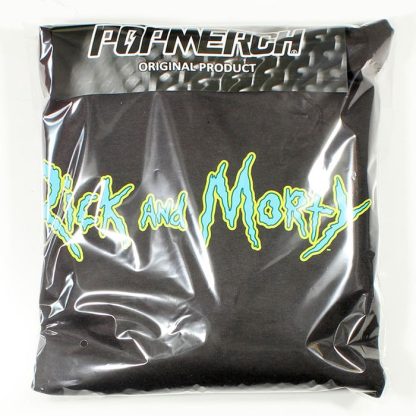 Rick and Morty Rick and Morty Sweater Spacecruiser Pullover Hoodie Dark Gray - Image 6