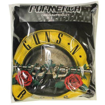 Band Merchandise Guns 'N Roses Classic Logo Band Hoodie Sweater - Image 6