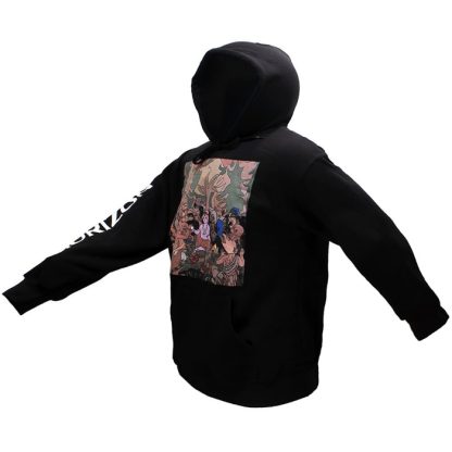 Band Merchandise Bring Me The Horizon PHSH Album Cover Hoodie Sweater - Image 2