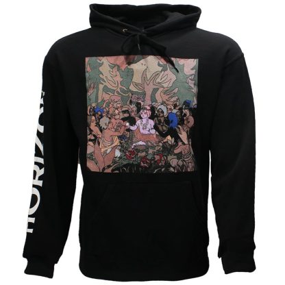 Band Merchandise Bring Me The Horizon PHSH Album Cover Hoodie Sweater - Image 3