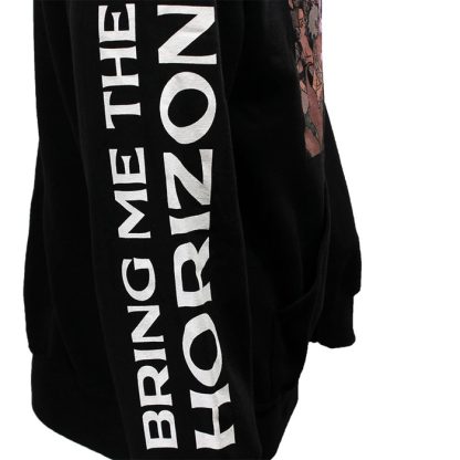 Band Merchandise Bring Me The Horizon PHSH Album Cover Hoodie Sweater - Image 4