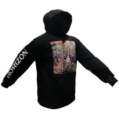 Band Merchandise Bring Me The Horizon PHSH Album Cover Hoodie Sweater - Image 5