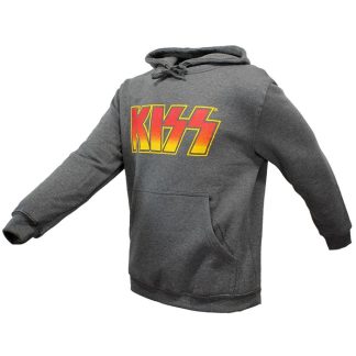 Band Merchandise KISS Logo Hoodie Sweater