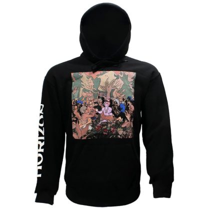 Band Merchandise Bring Me The Horizon PHSH Album Cover Hoodie Sweater - Image 6