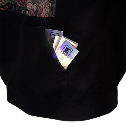 Band Merchandise Bring Me The Horizon PHSH Album Cover Hoodie Sweater - Image 7